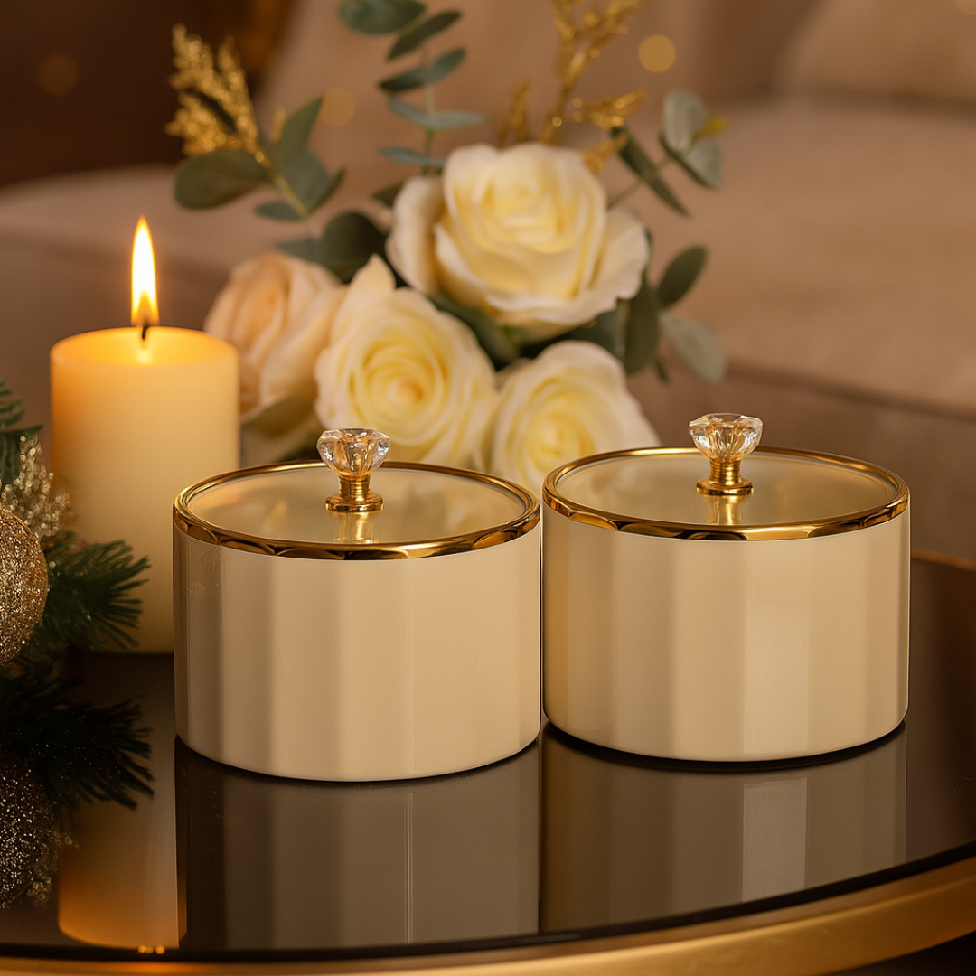 Set of 2 Basics Harmony Duo Bowls With Lid