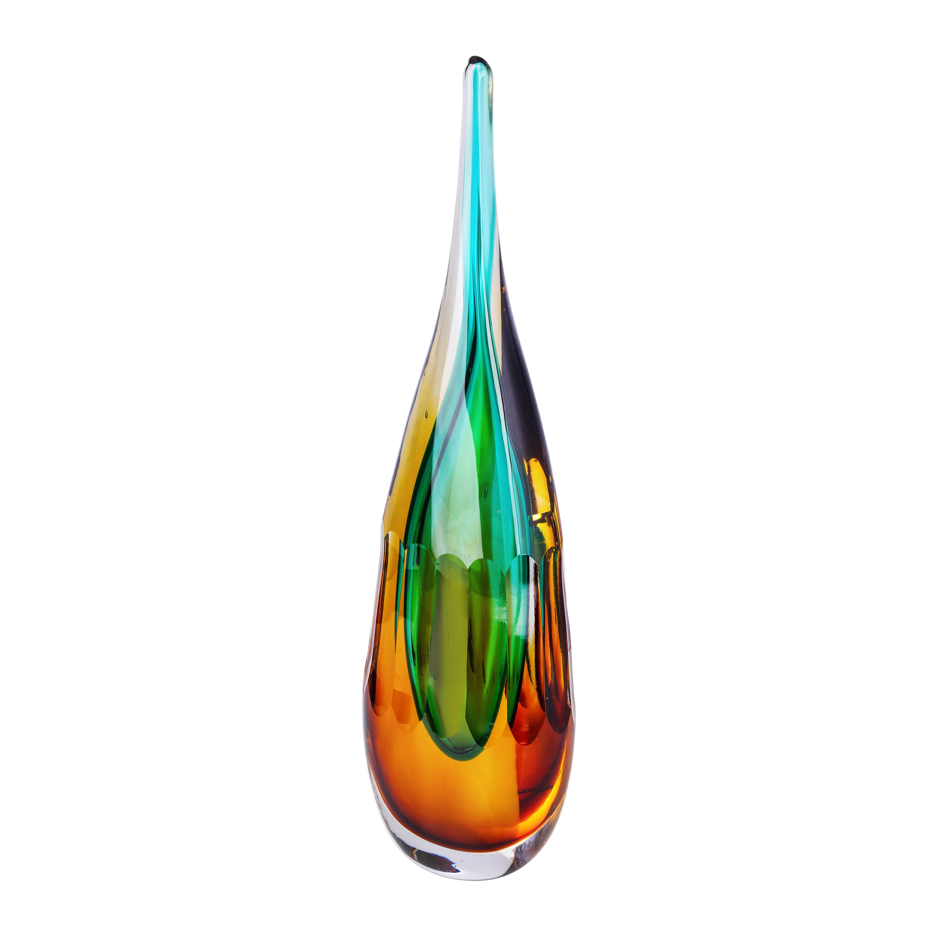 Crystal Droplets – Emerald Flame