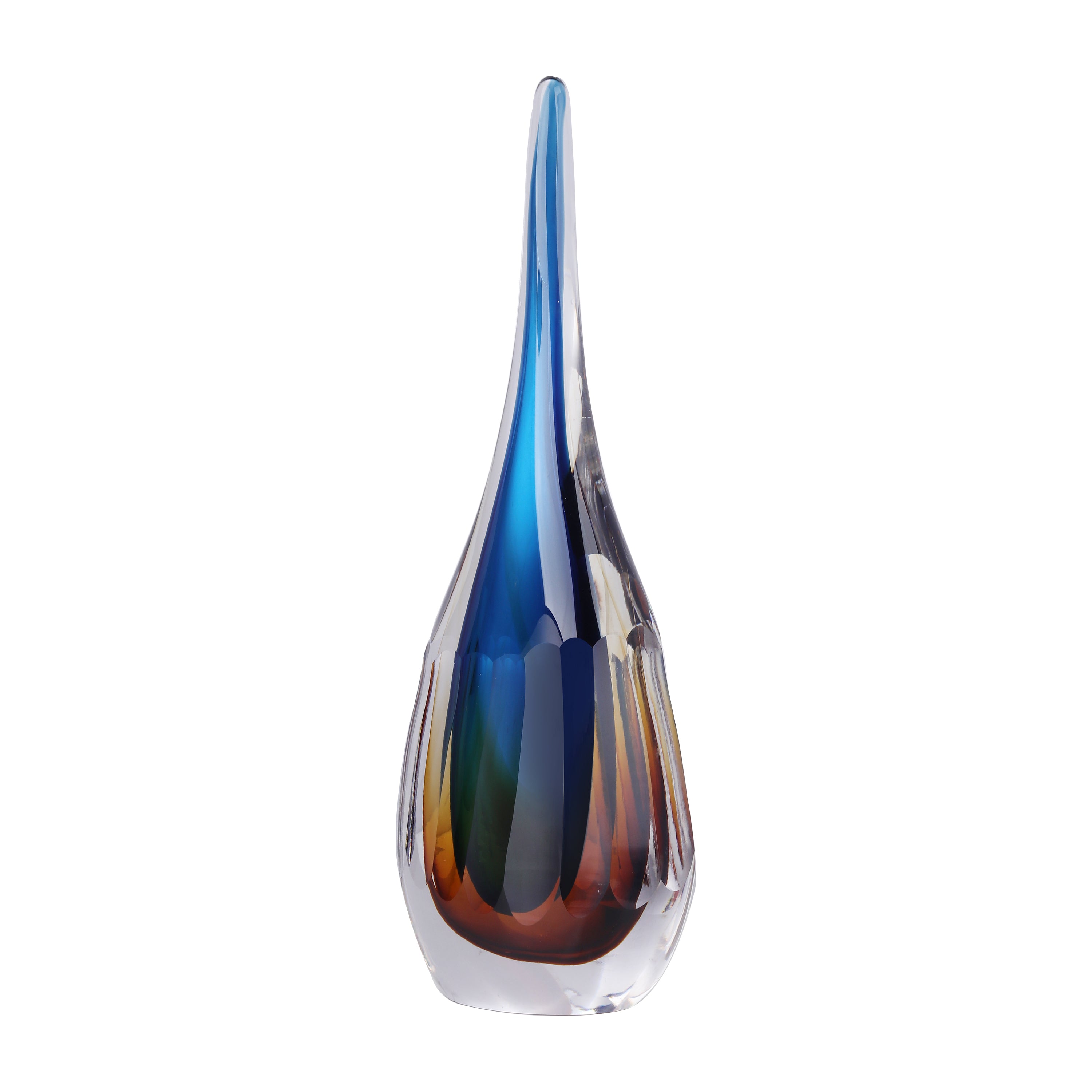 Crystal Droplets – Azure Flame
