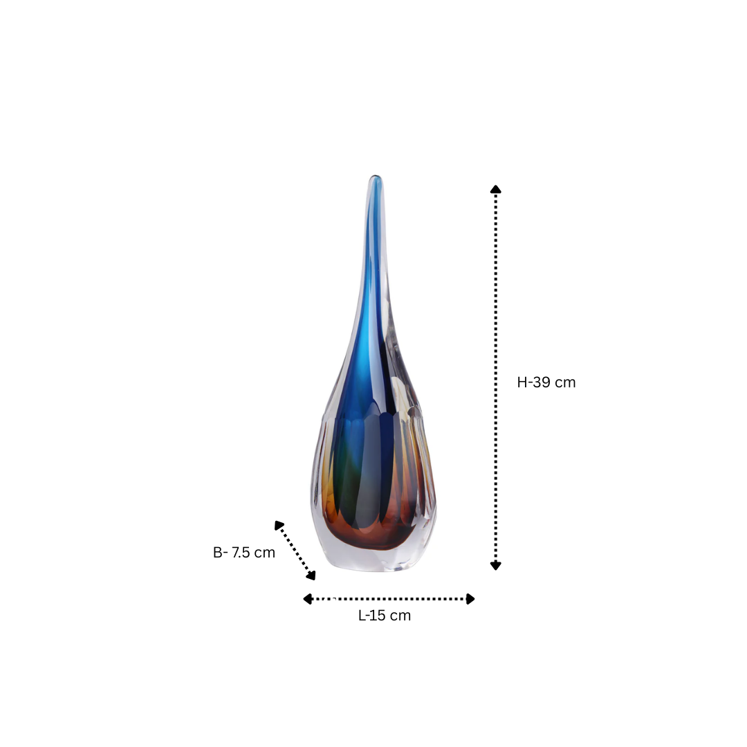 Crystal Droplets – Azure Flame