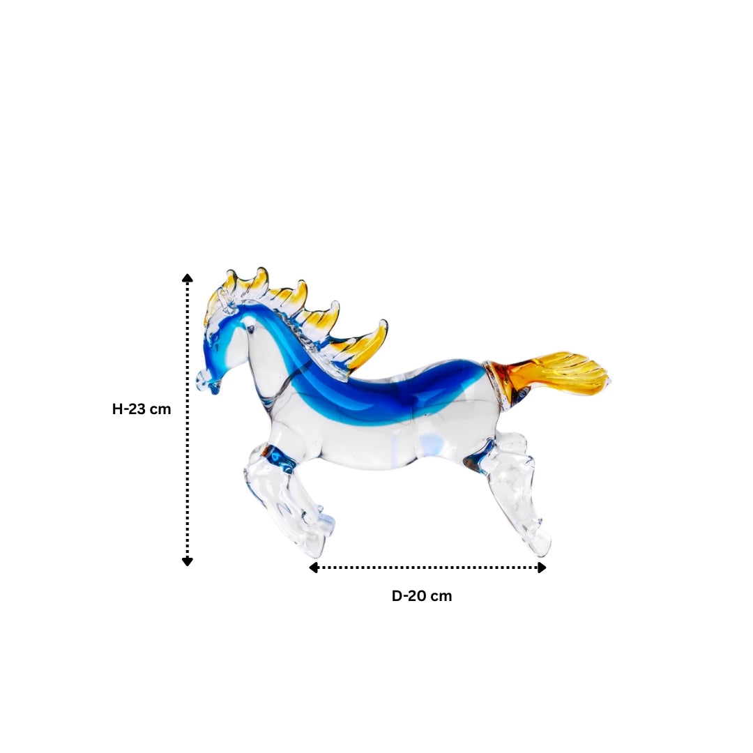 Royal Pose Crystal Stallion