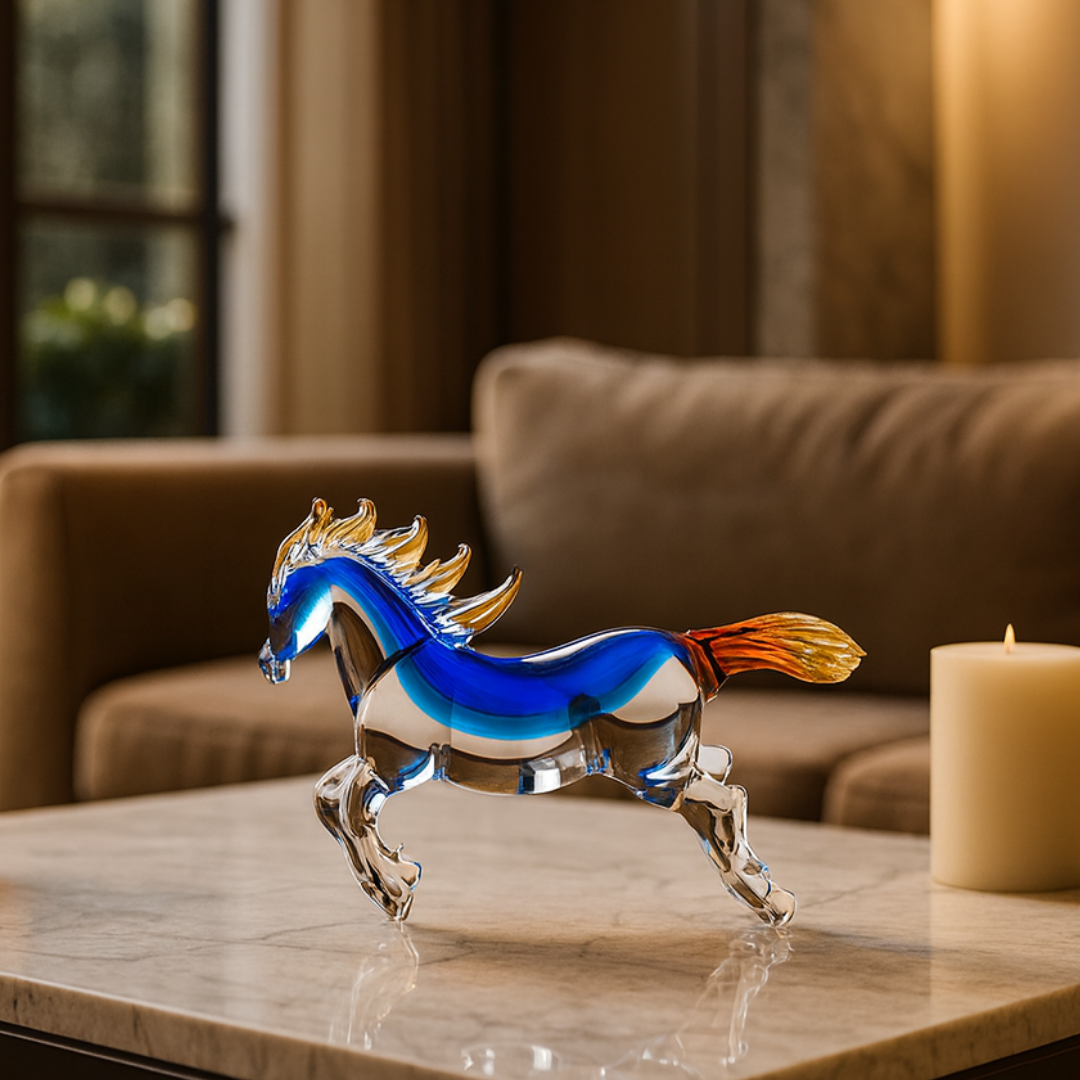 Royal Pose Crystal Stallion