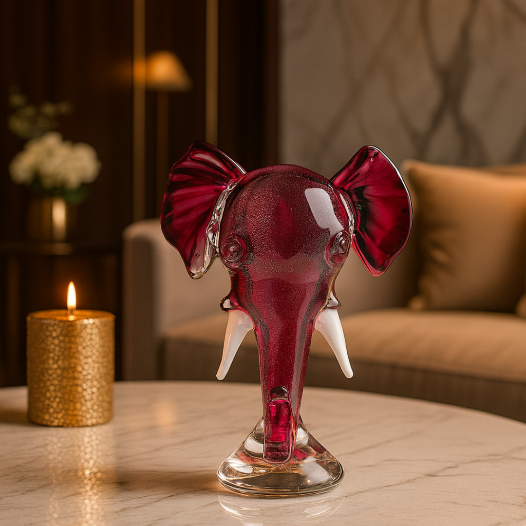 Heritage Crystal Elephant
