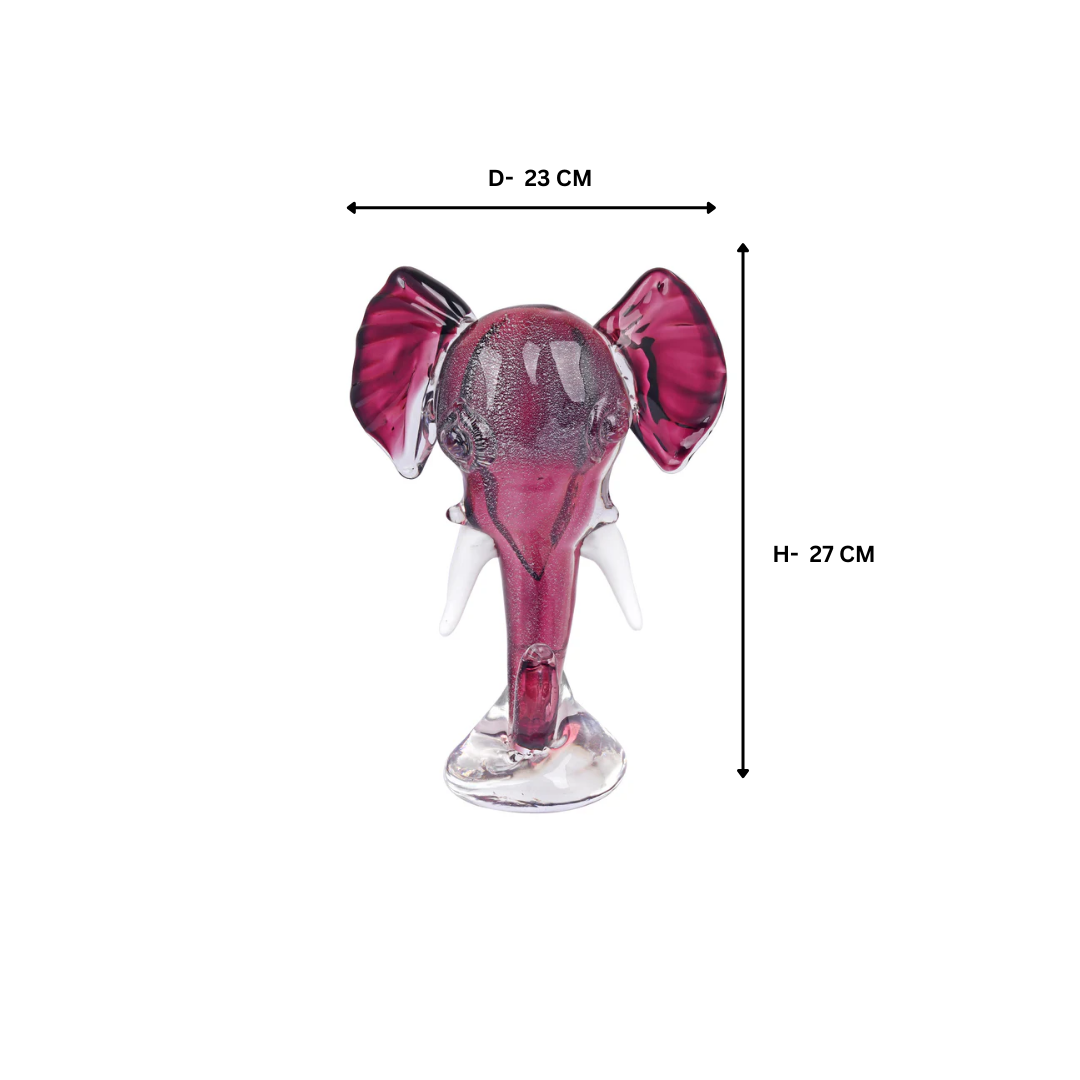 Heritage Crystal Elephant
