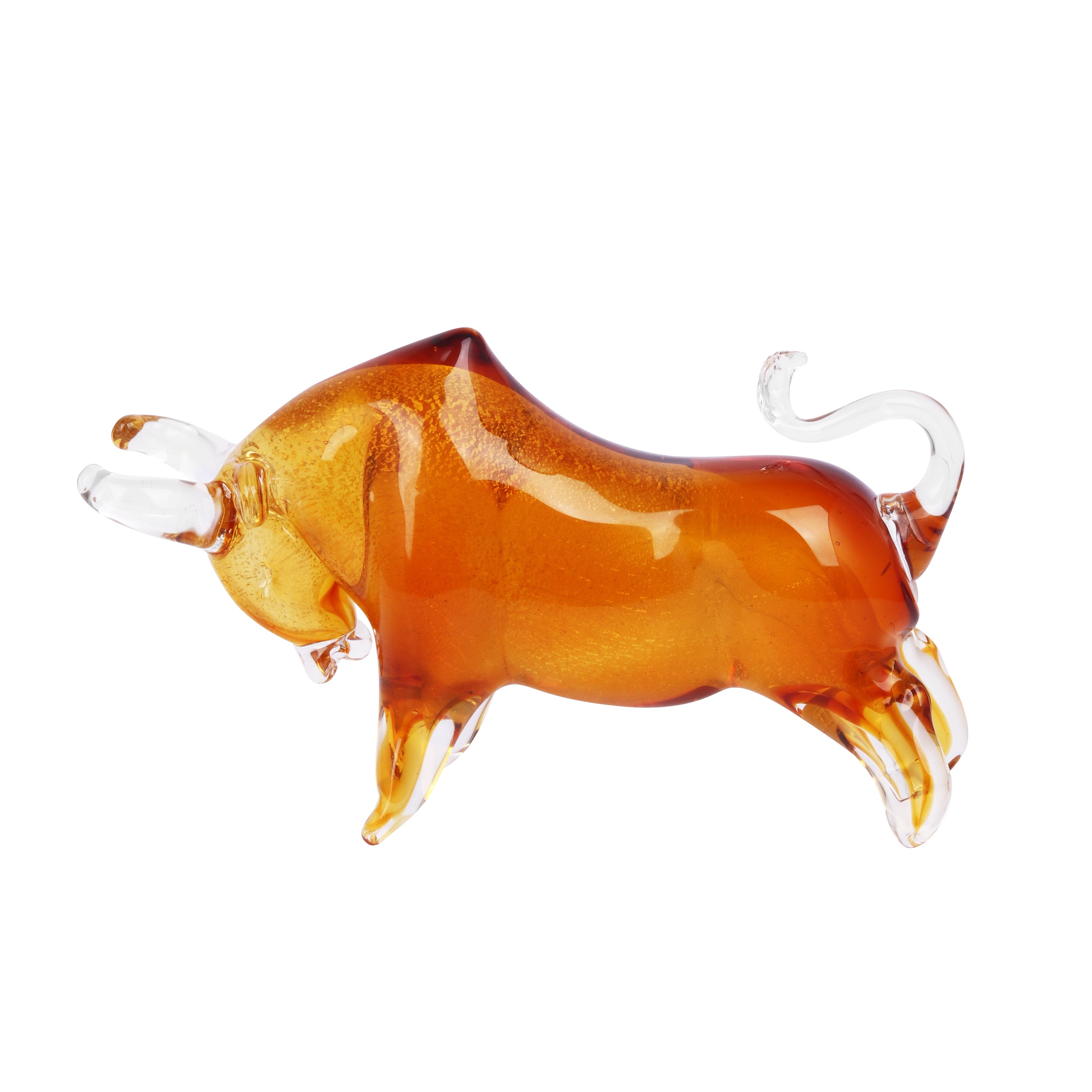 Horn Crystal Bull