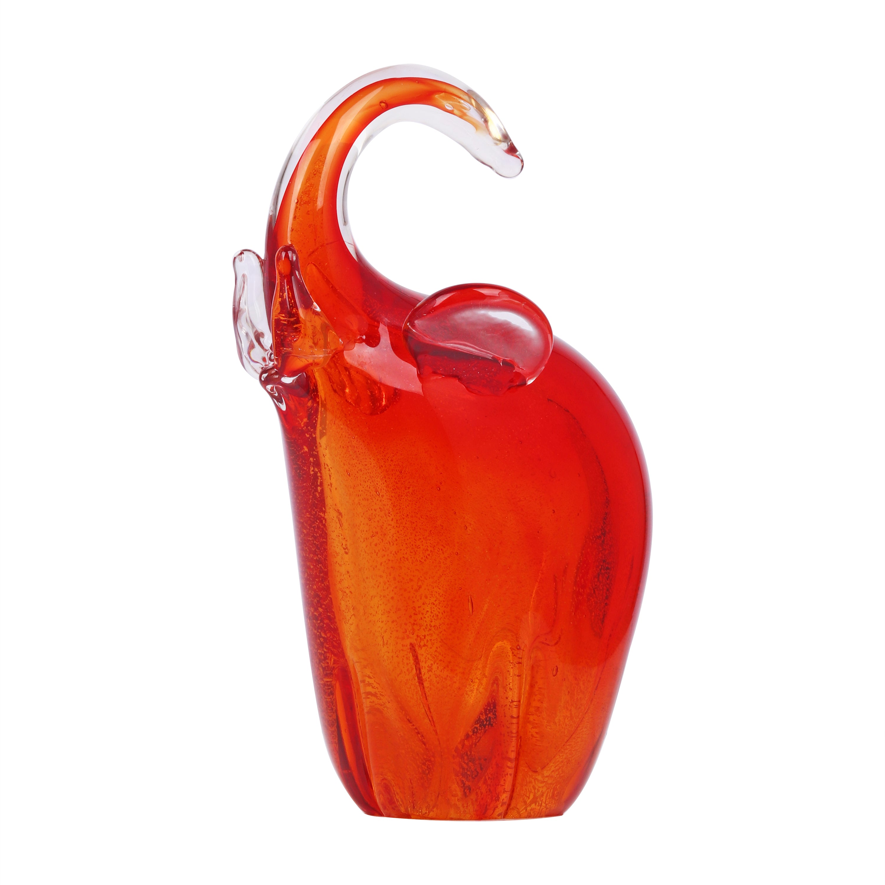 Crystal Elephant Graceful Curve