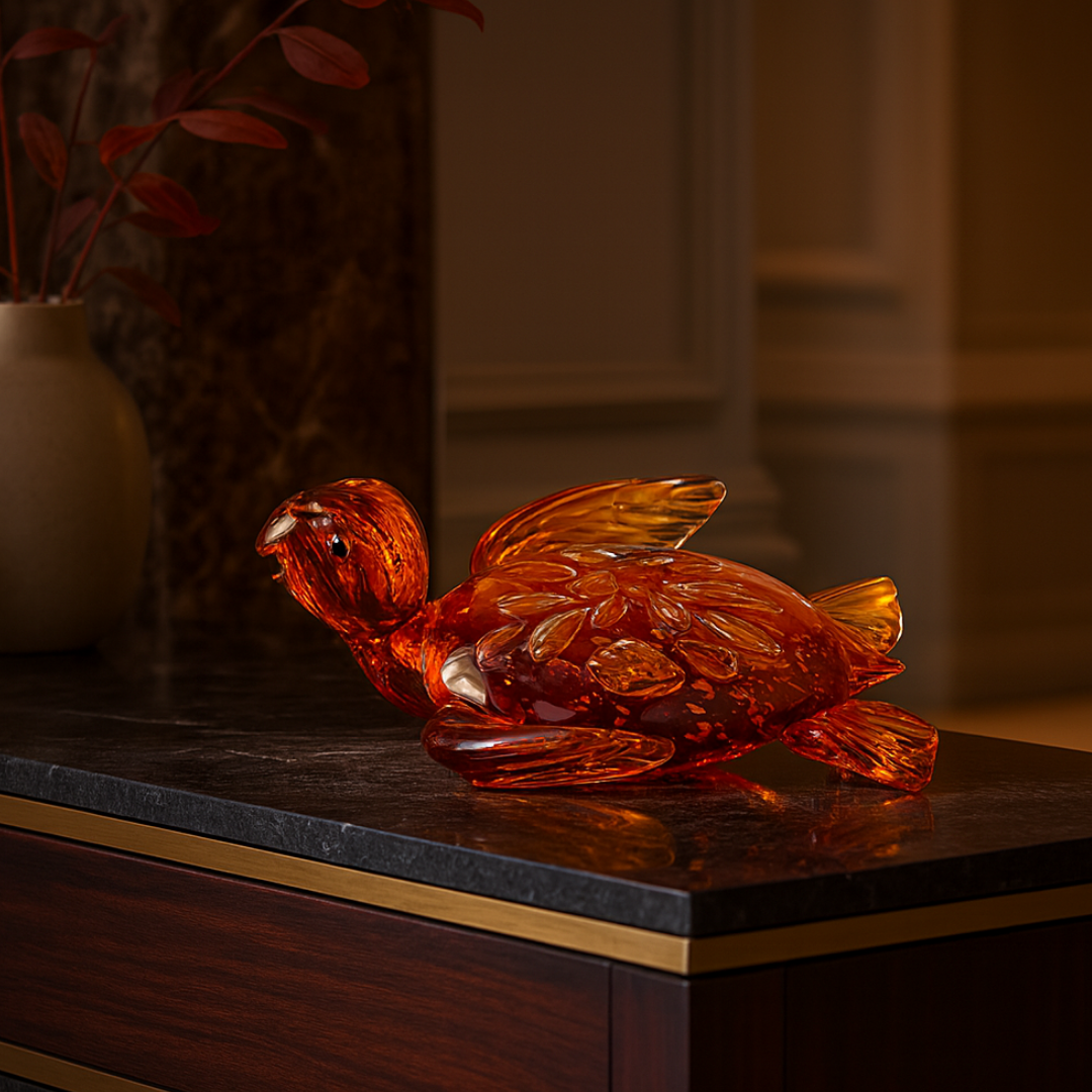 Crystal Bubble Turtle