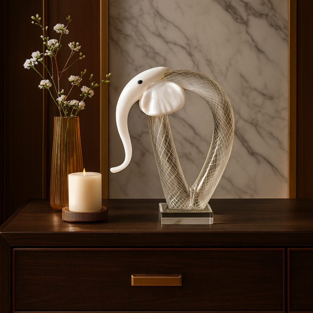 Crystal Elephant Royale Graceful Curve