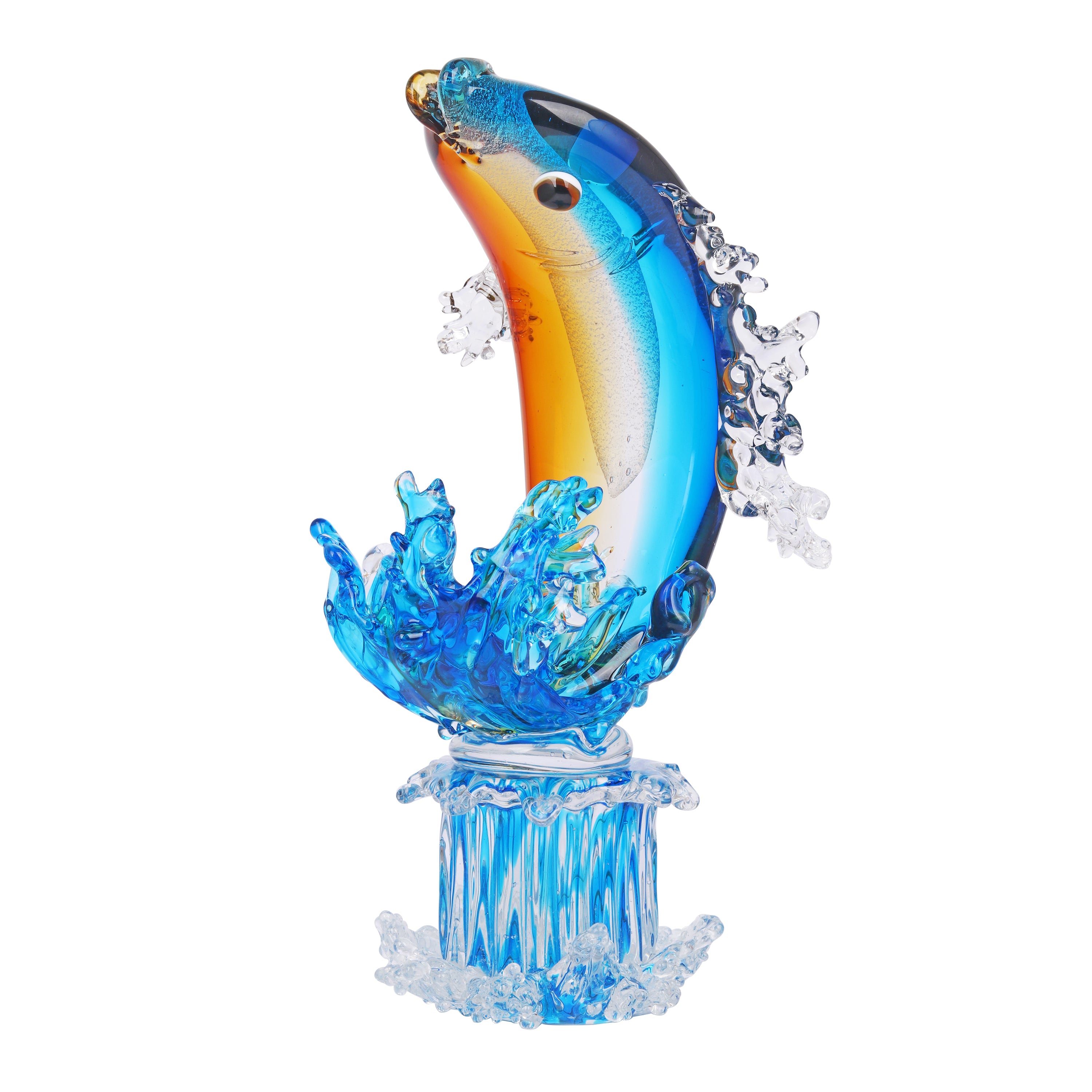 Aqua Crystal Dolphin