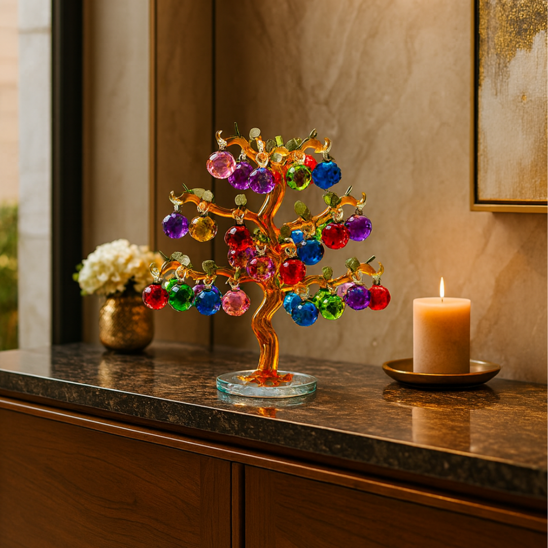 Crystal Apple Tree