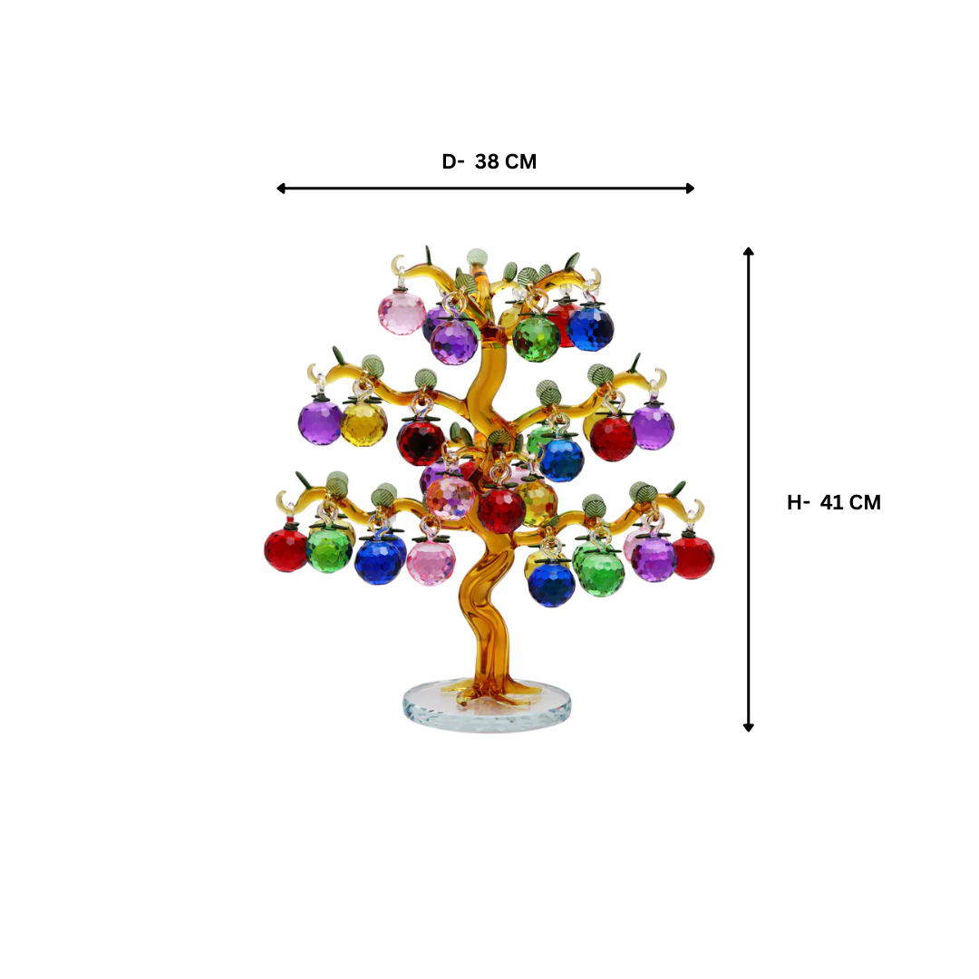 Crystal Apple Tree