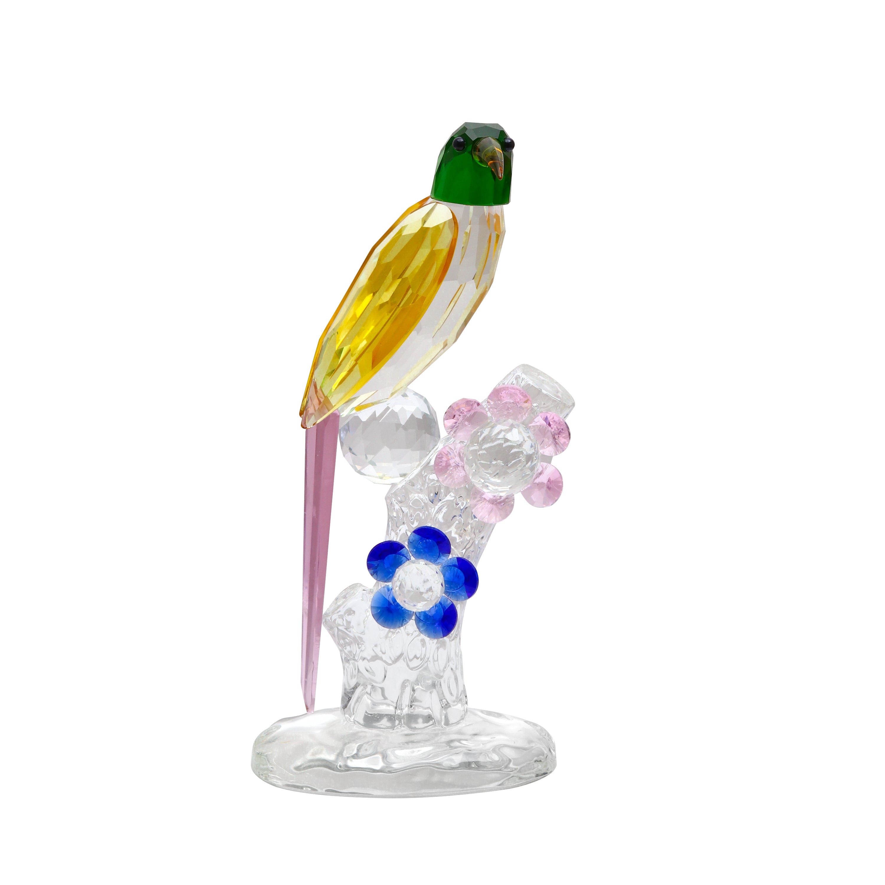 Crystal Blossom Bird