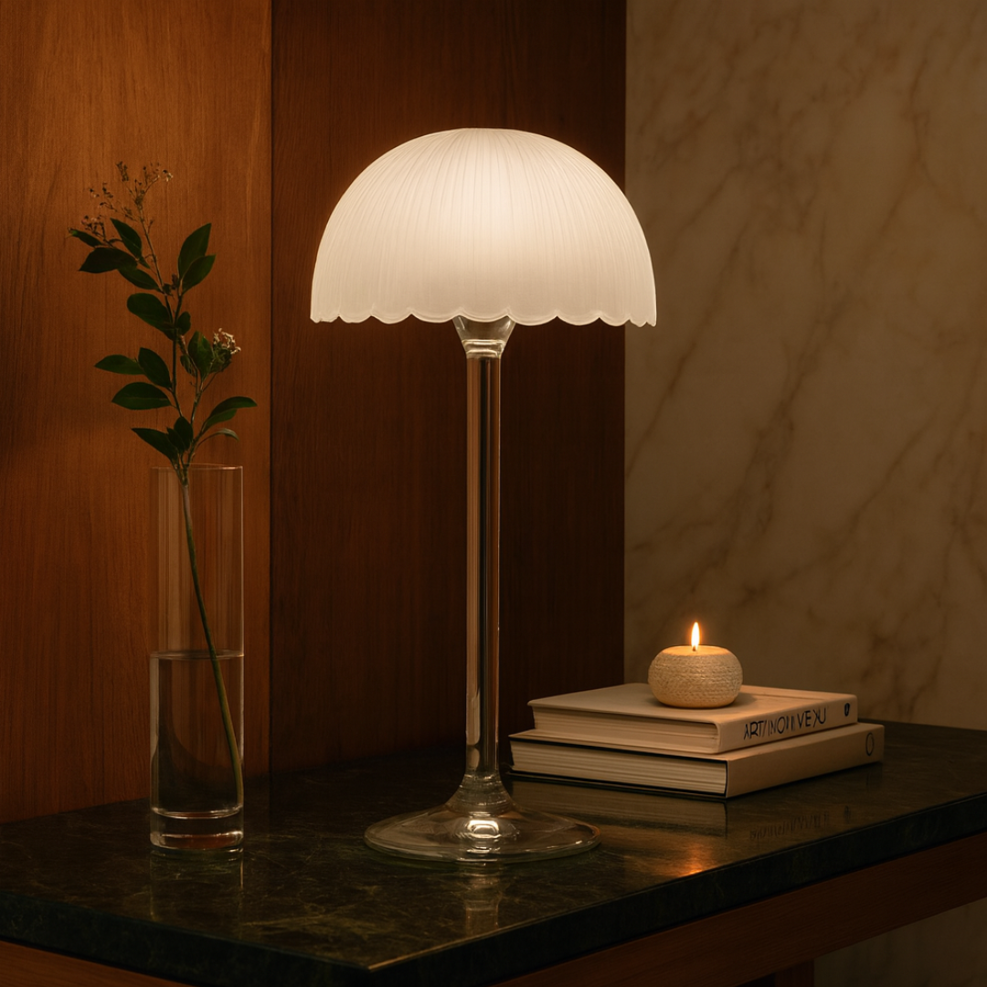 Crystal Candle Holder