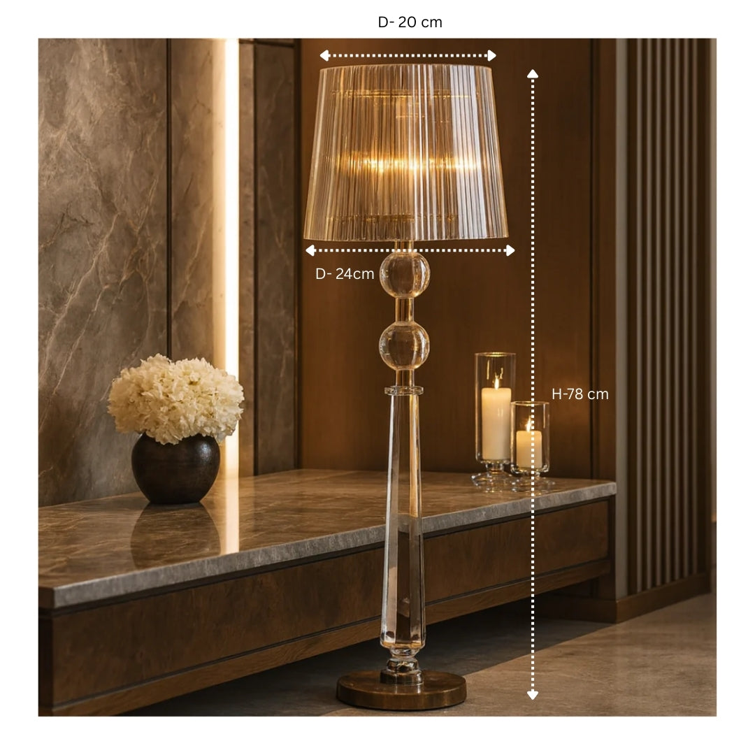Crystal Lamp