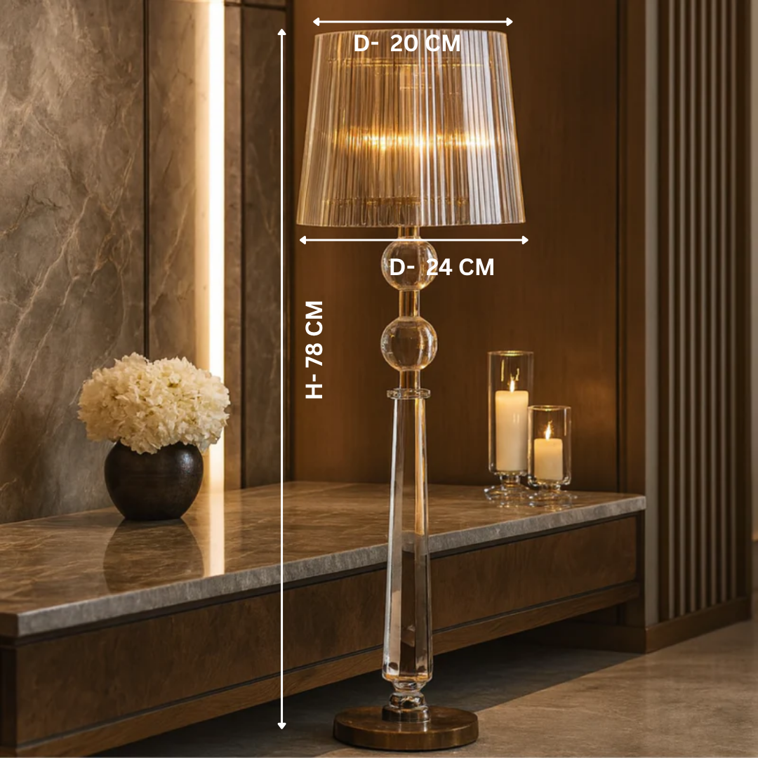 Crystal Lamp