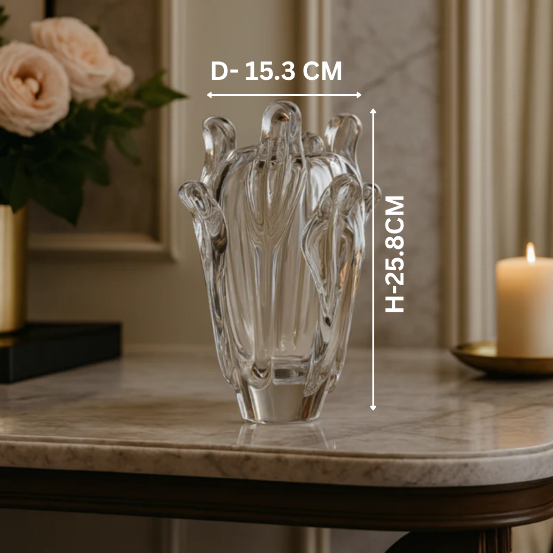Lucent Grace Vase