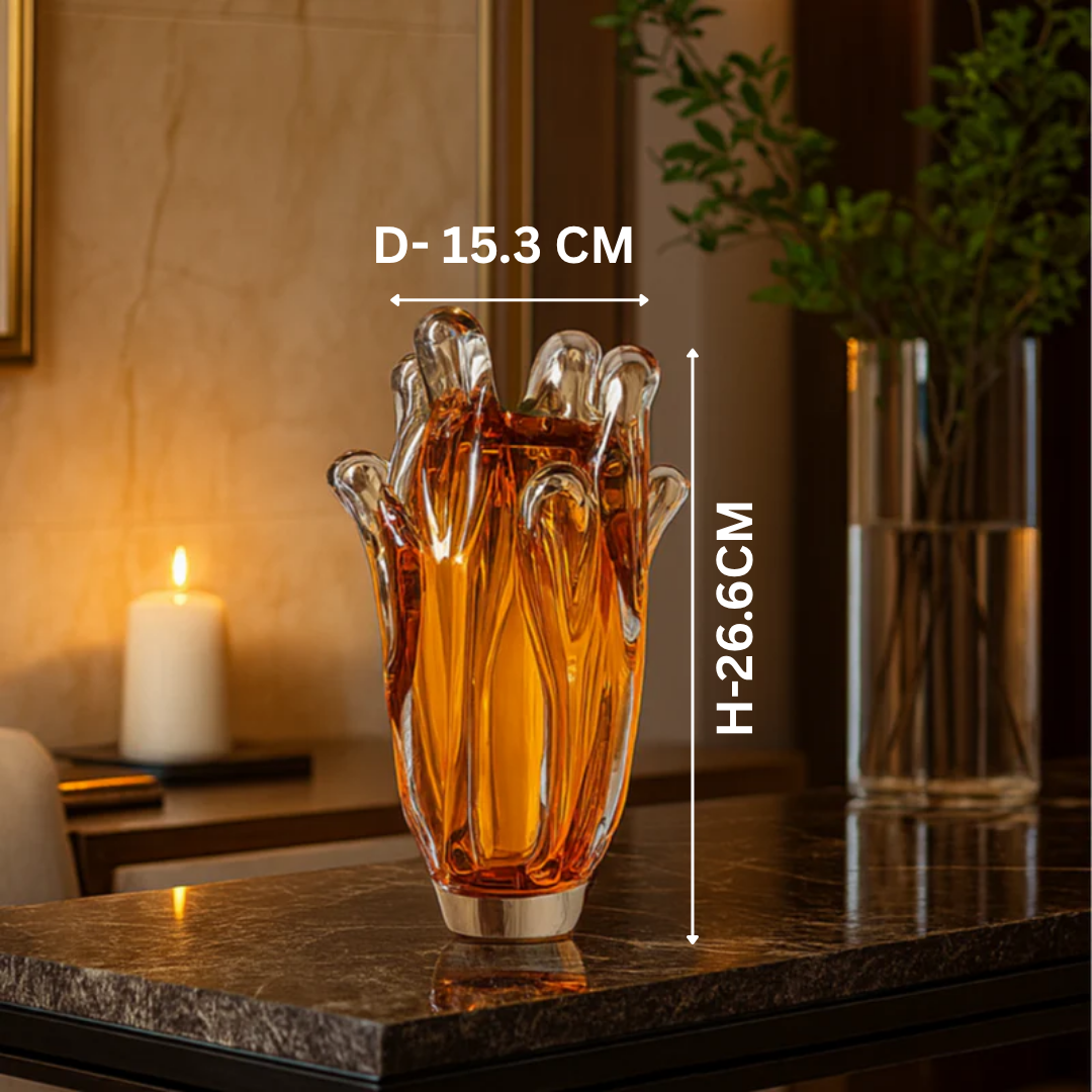 Molten Grace Vase