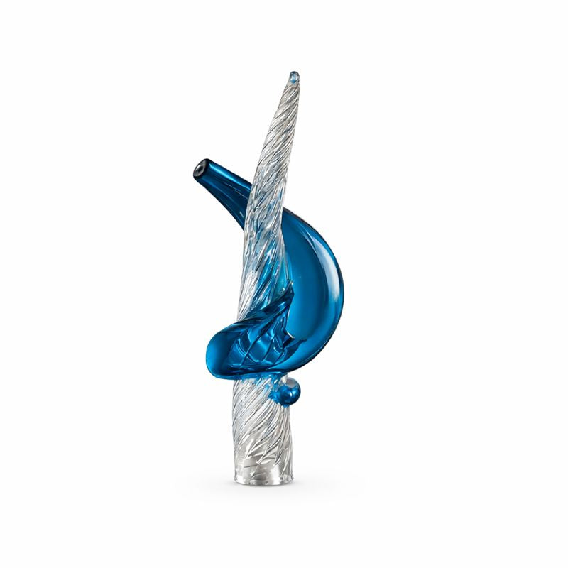 Crystal Wave Spiral Showpiece Large