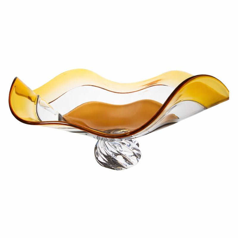 Crystal Petal Plate Large