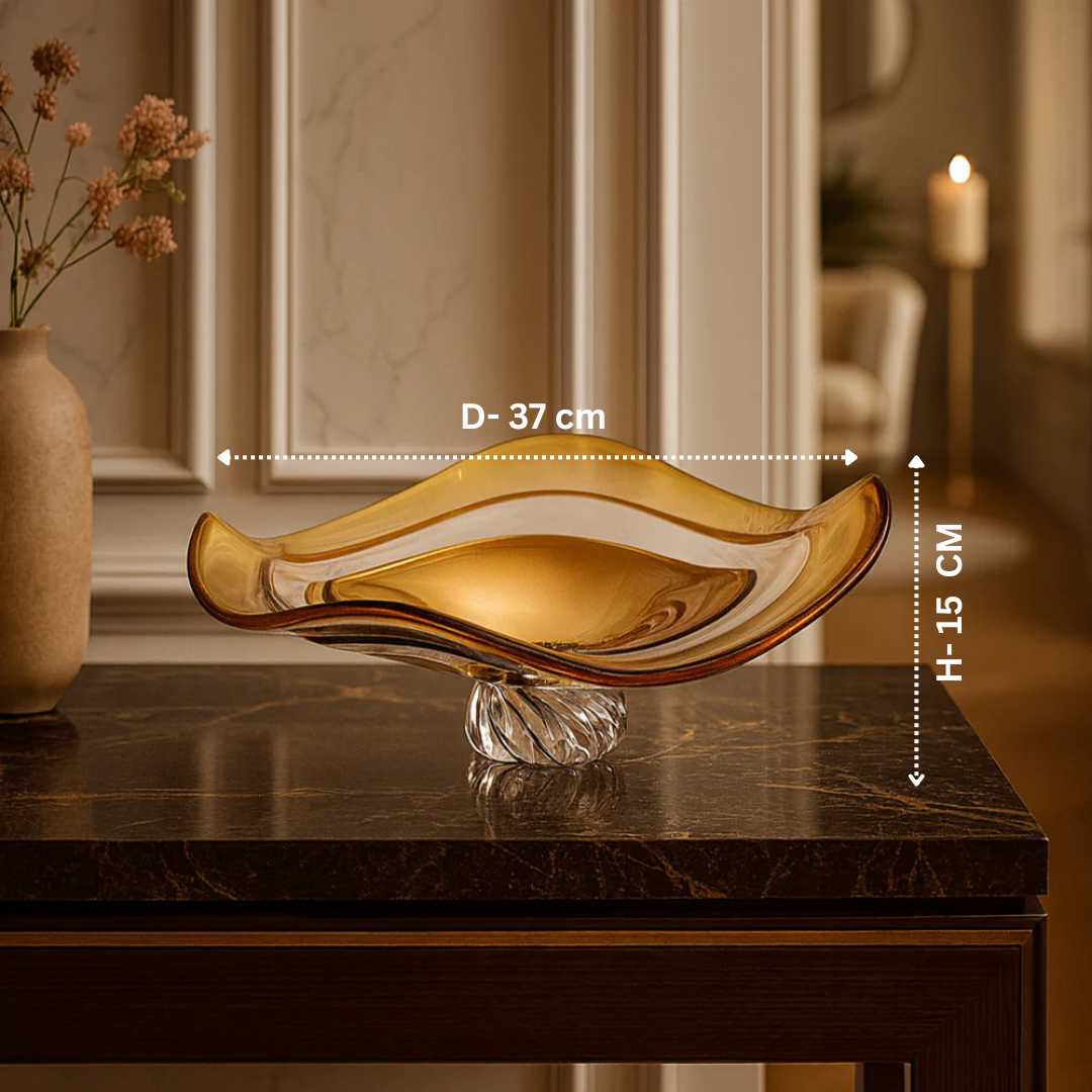 Aurum Petal Plate