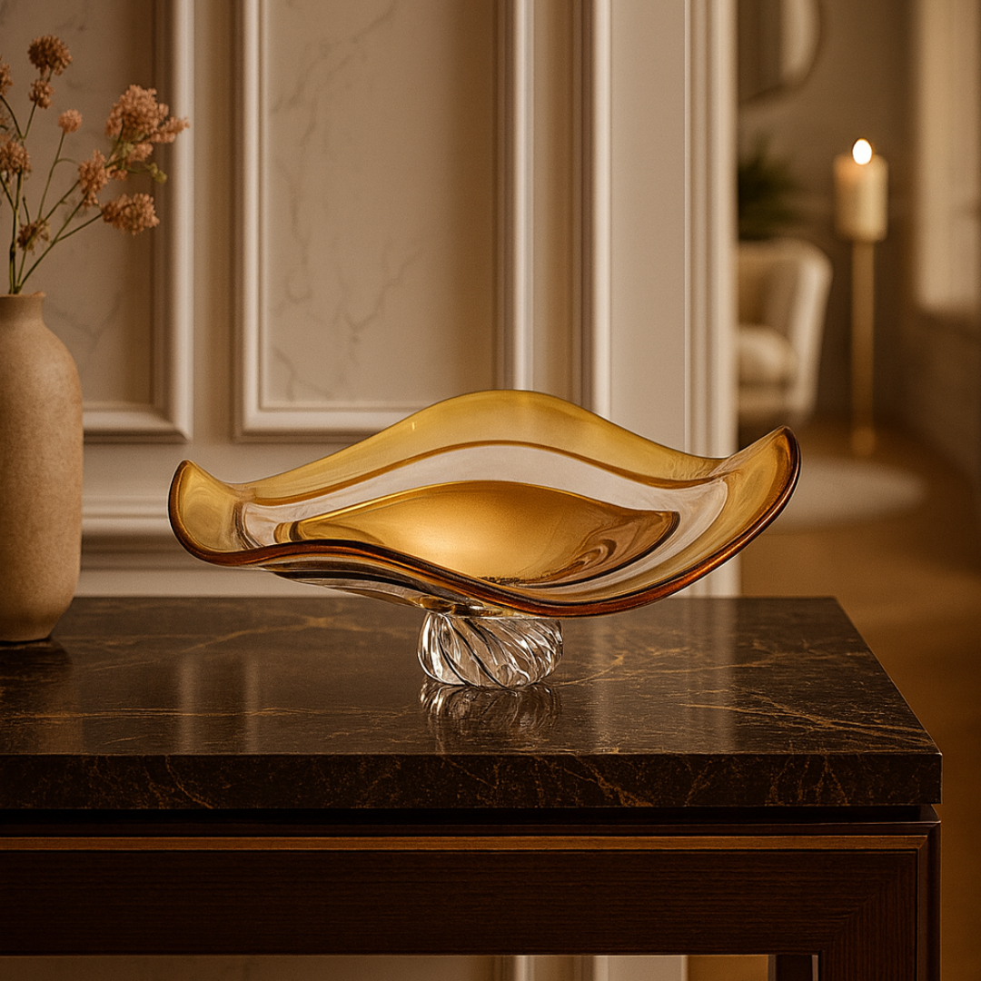 Crystal Petal Plate small