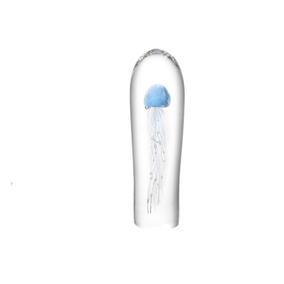 Crystal Jellyfish Bloom Blue