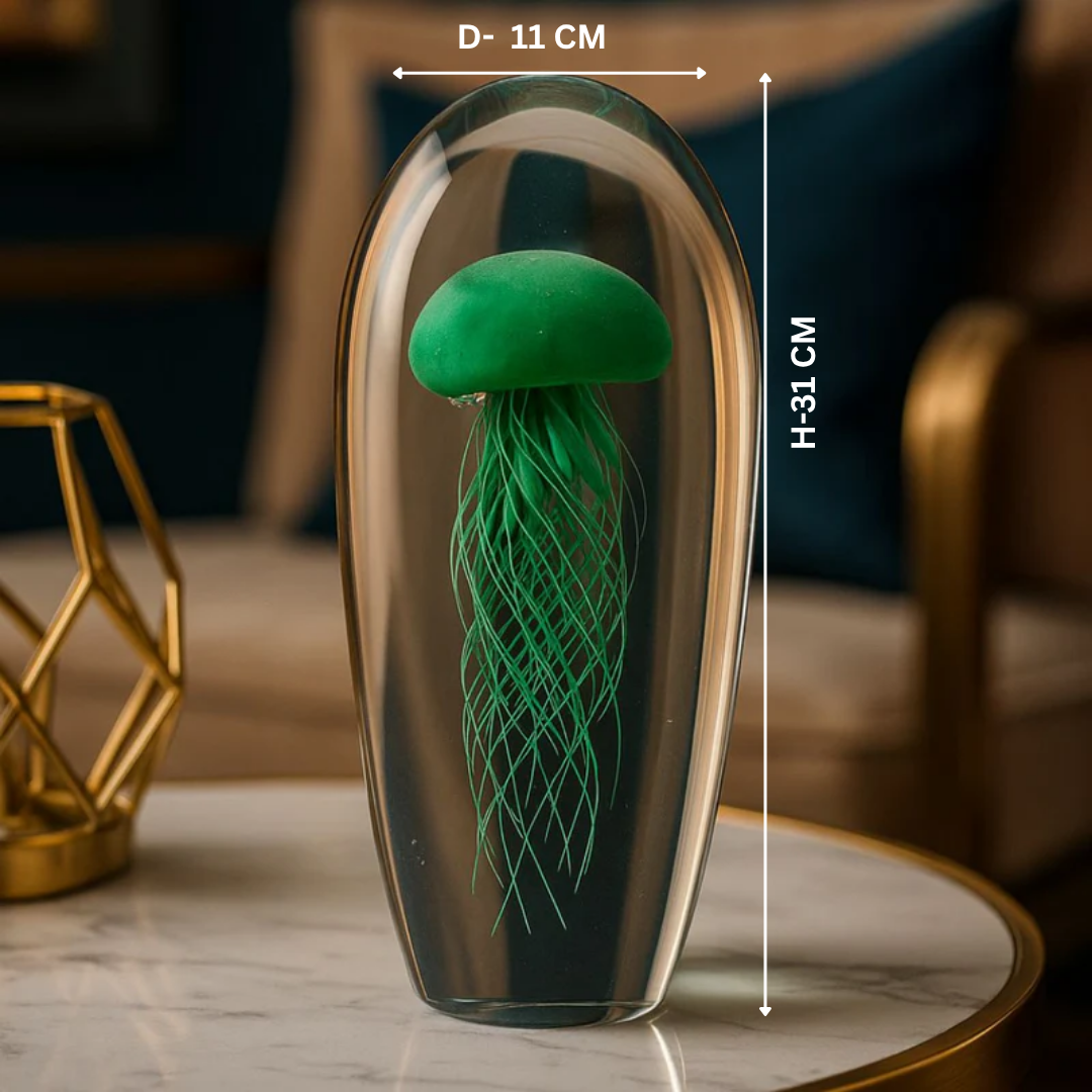 Crystal Jellyfish Bloom