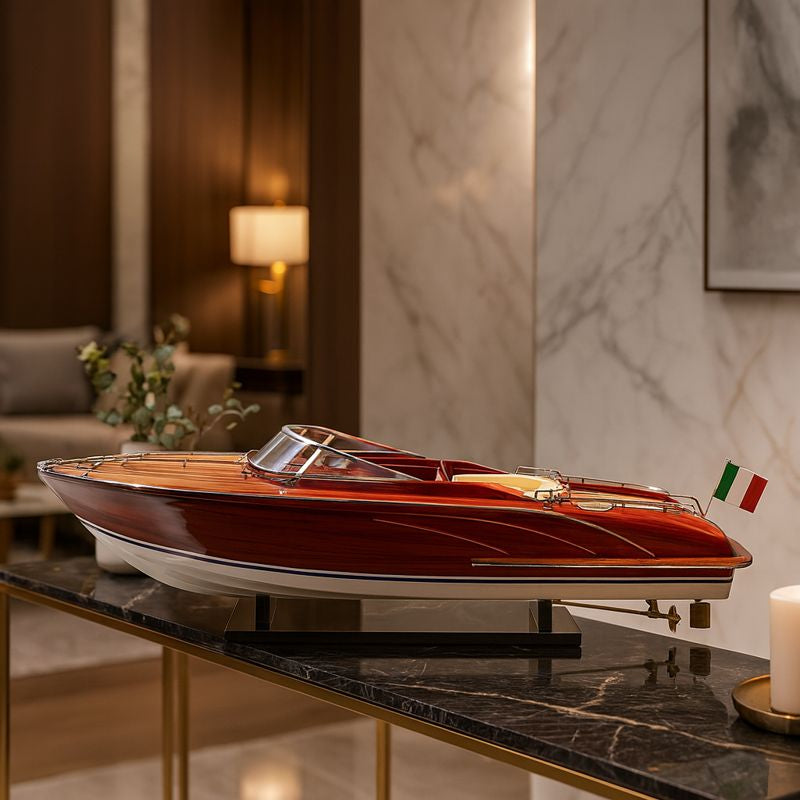 RIVA RAMA 44 LACQUER F INISHED