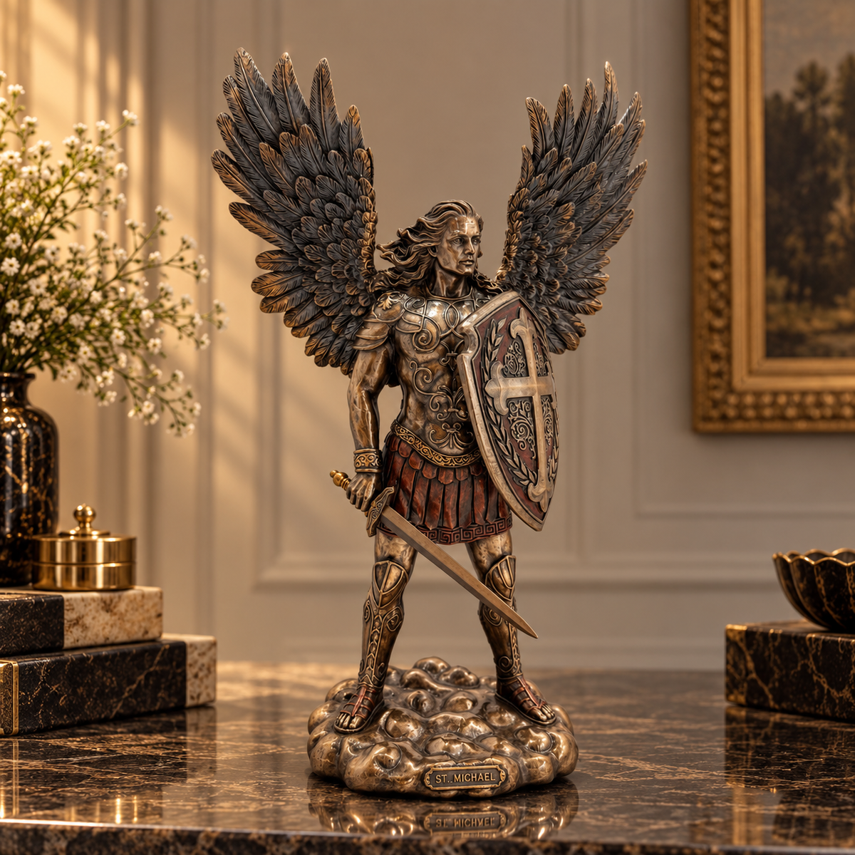 Archangel saint Michael