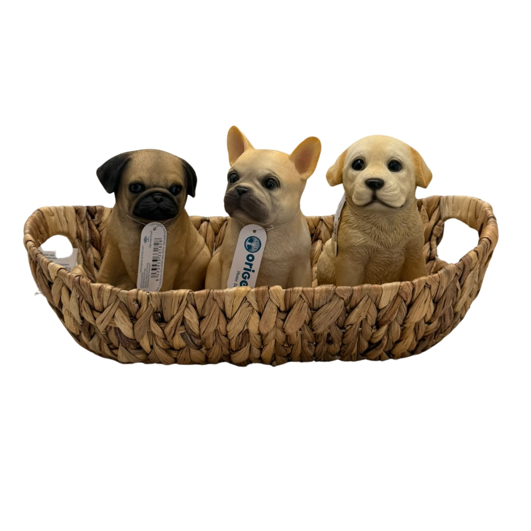 Puppy dogs with Tray set