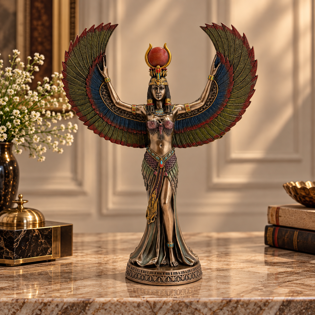 Isis- Egyptian goddess of magic and wisdom