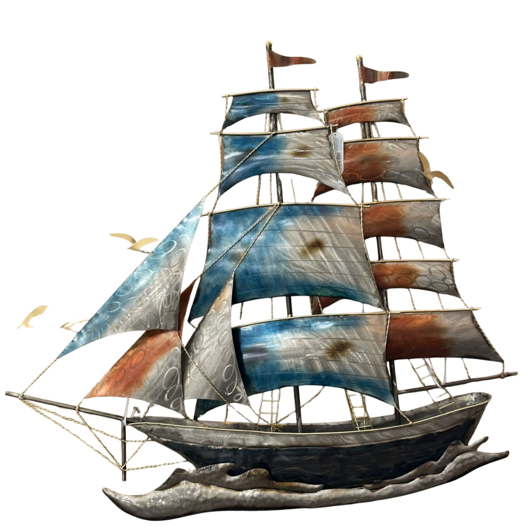 Ocean voyager wall decoration