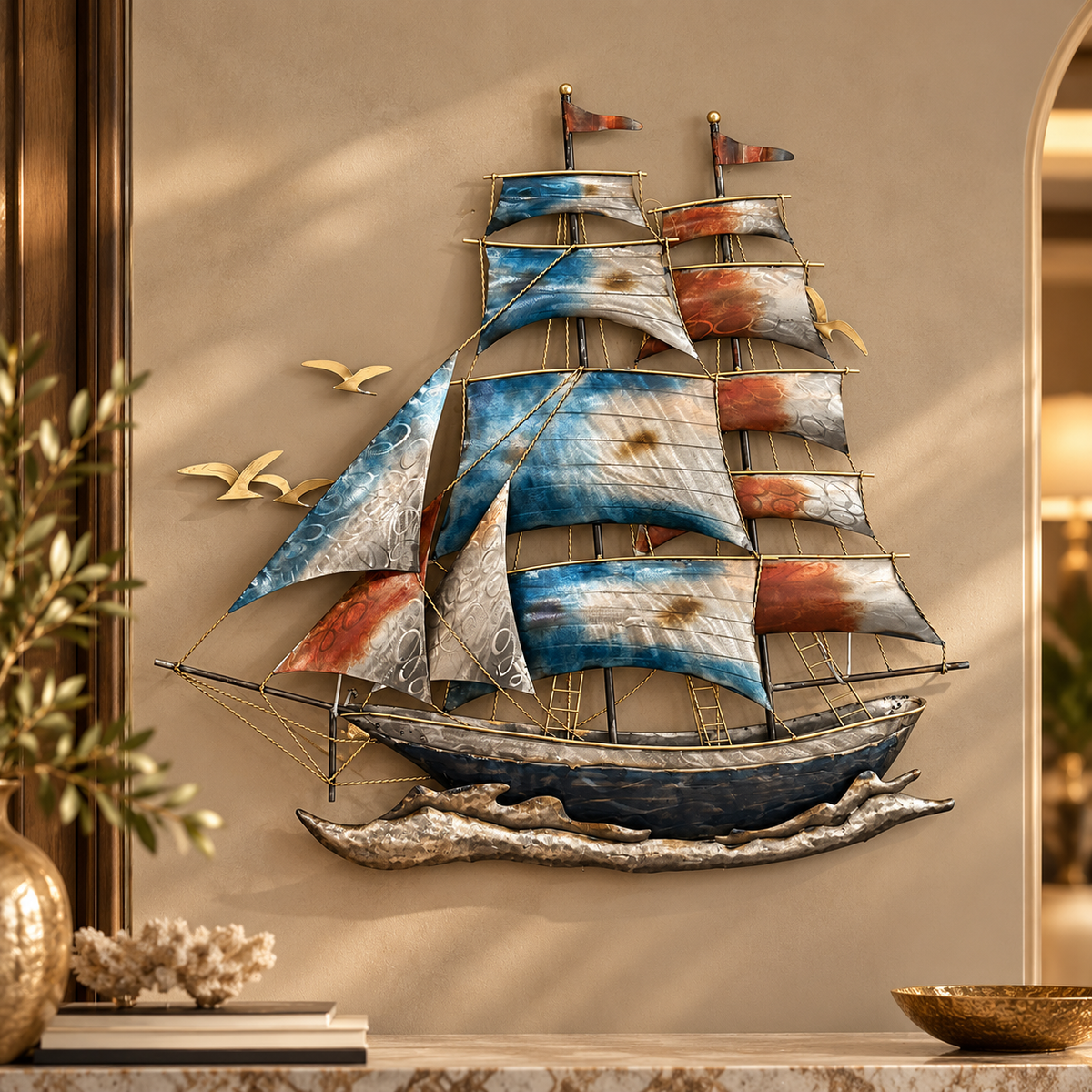 Ocean voyager wall decoration