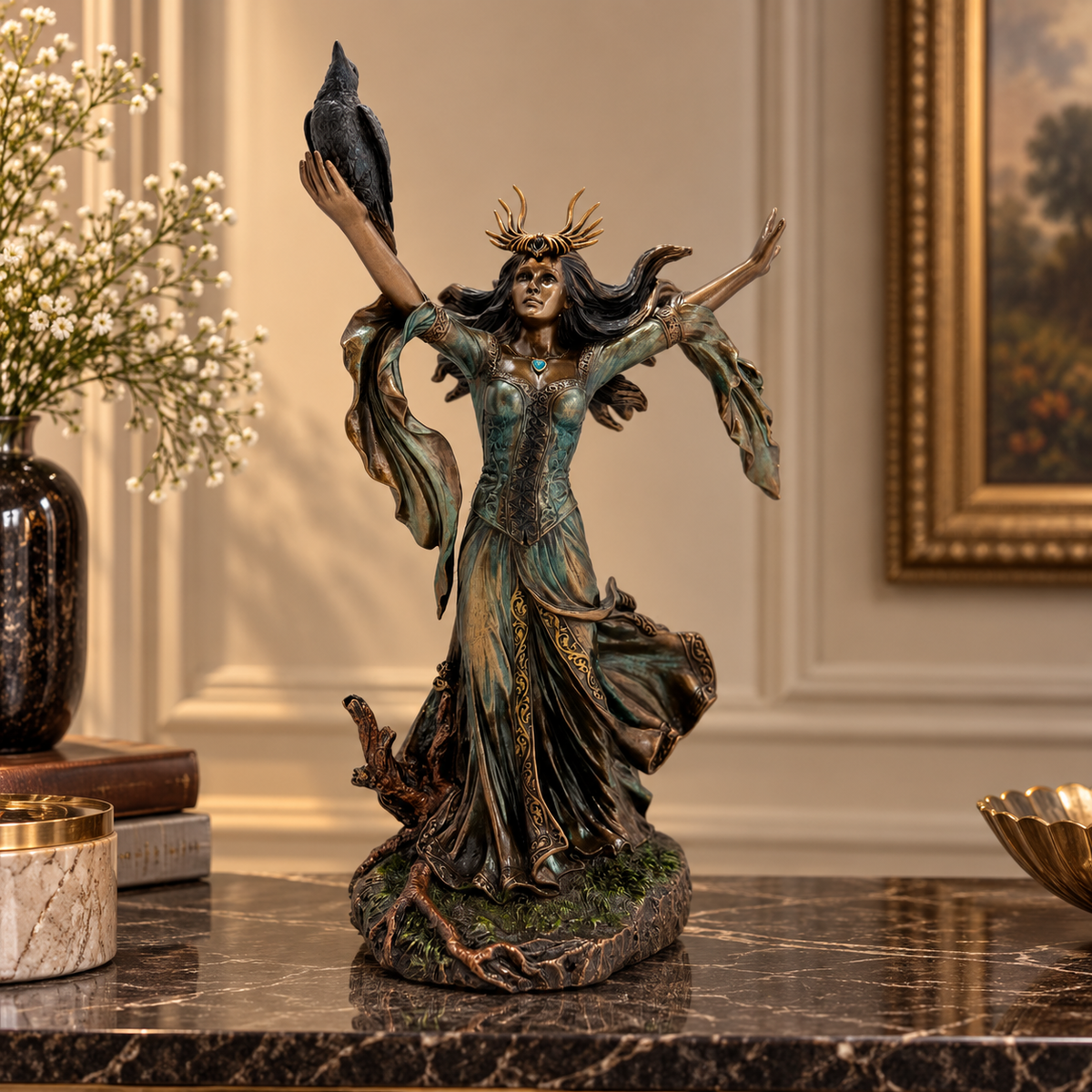Morgana figure