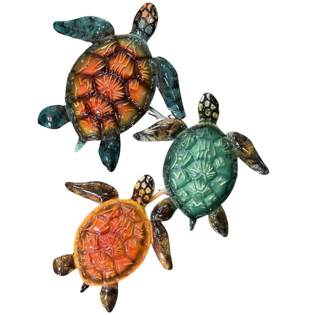 Ocean turtle wall decor