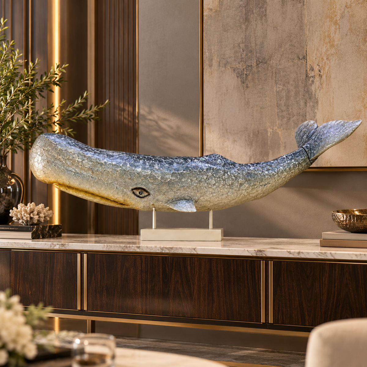 Blue whale wonder