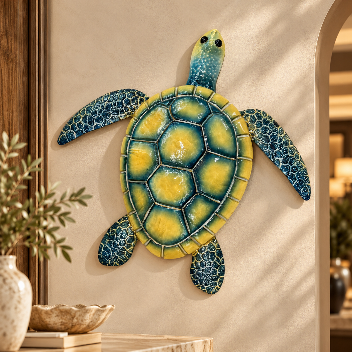 Sea turtle- green