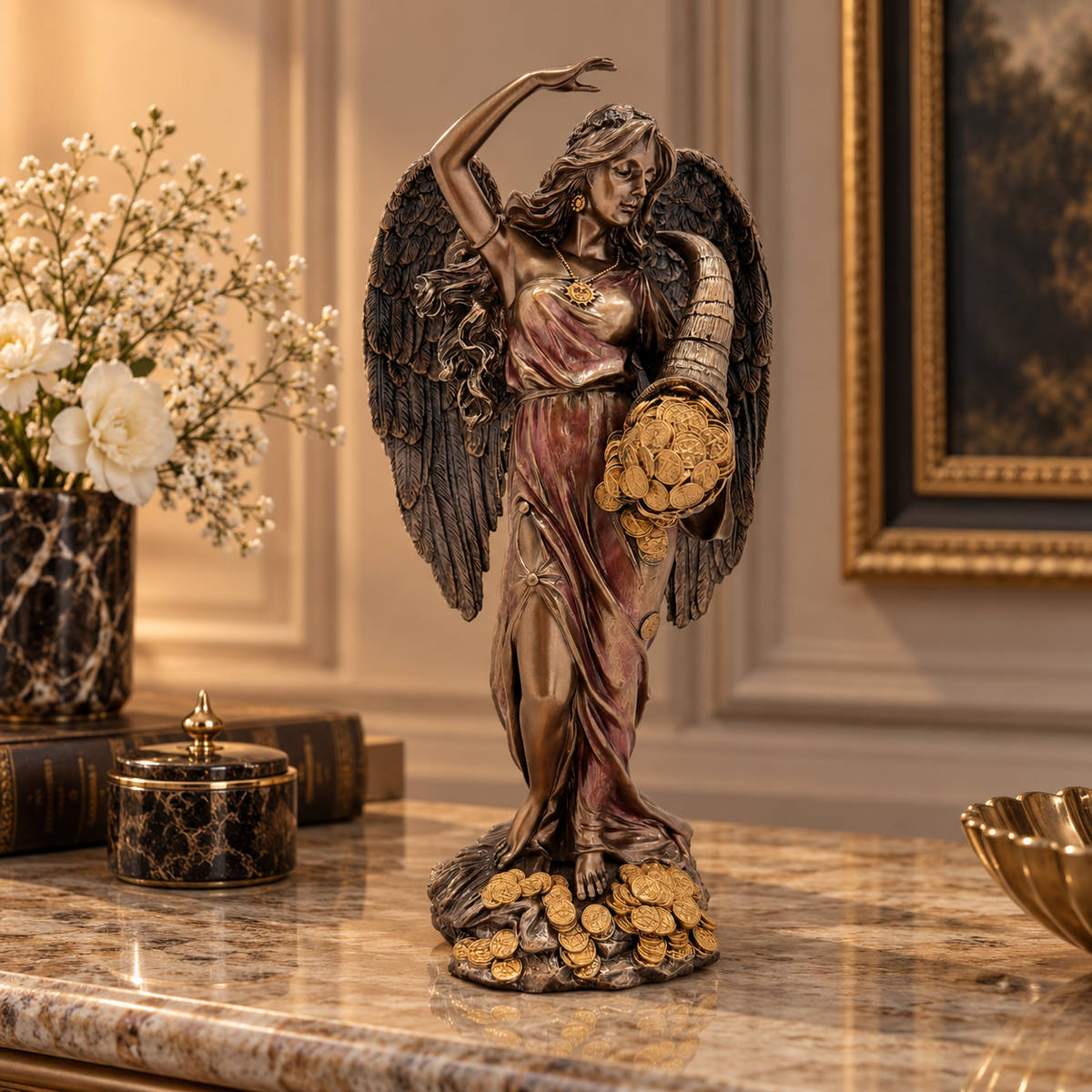 Greek fortune figure