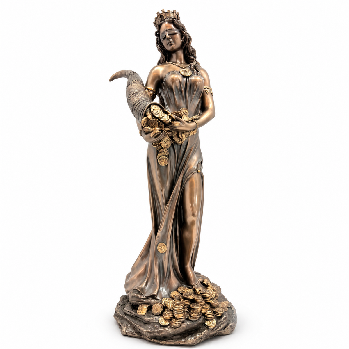 Greek goddess of the fortune