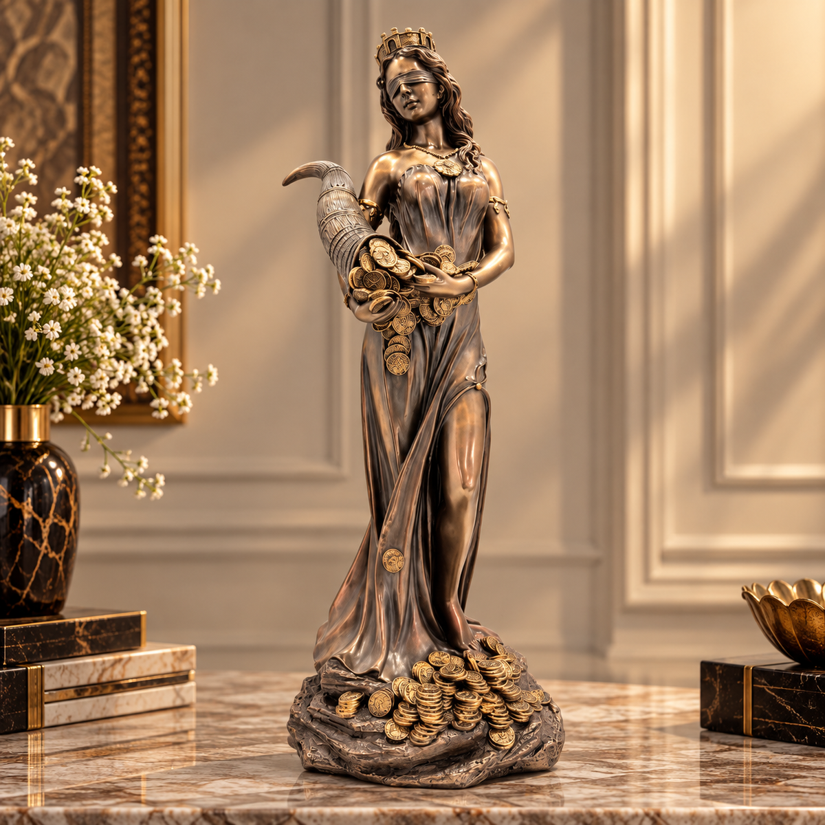 Greek goddess of the fortune