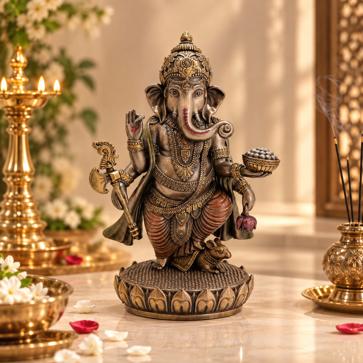 Ganesha blessings