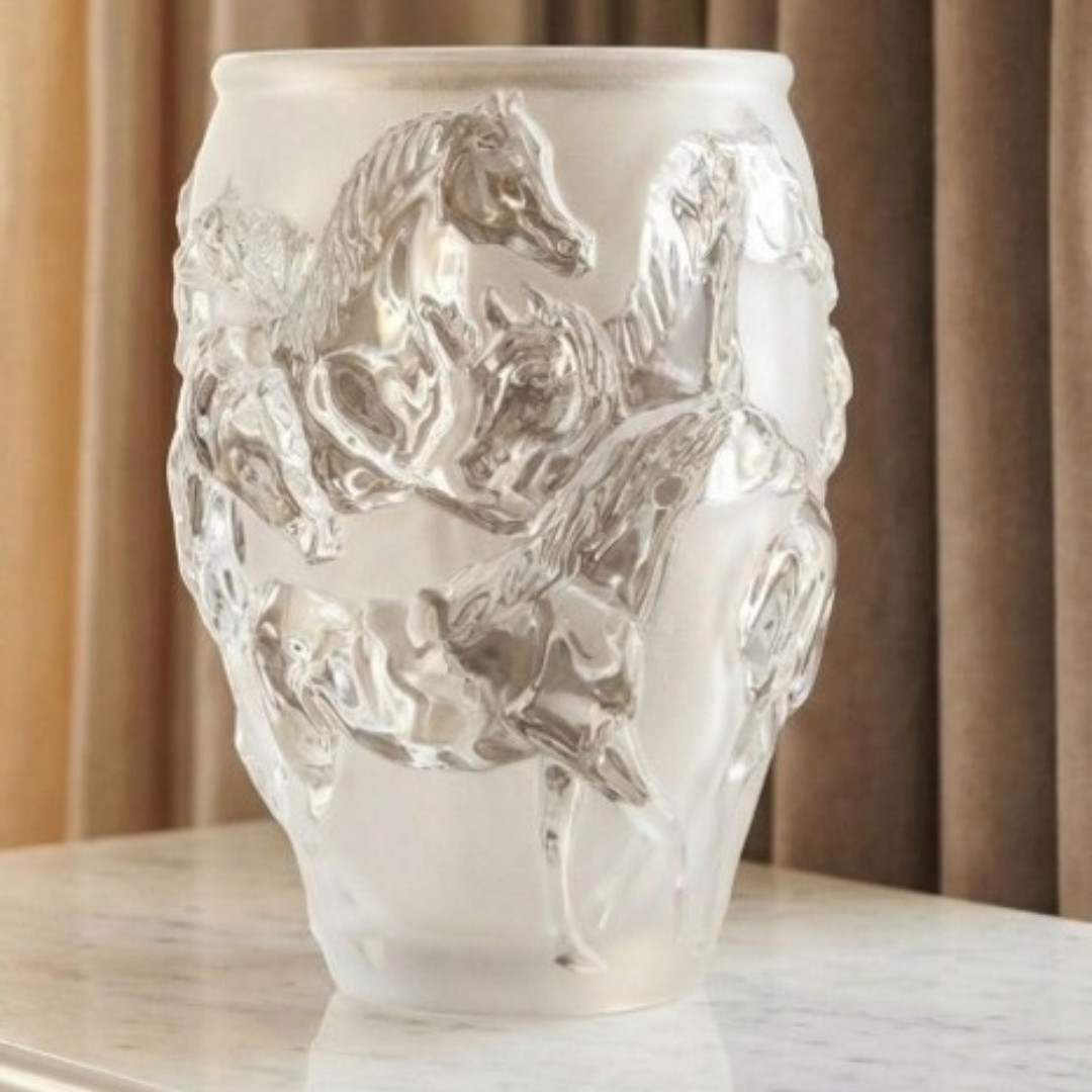 Legacy of Grace Clear Vase