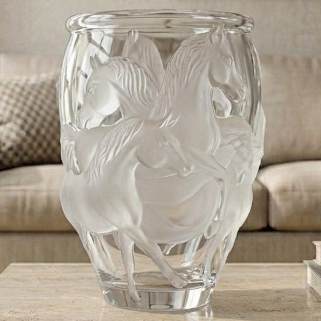 Legacy of Grace Frosted Vase