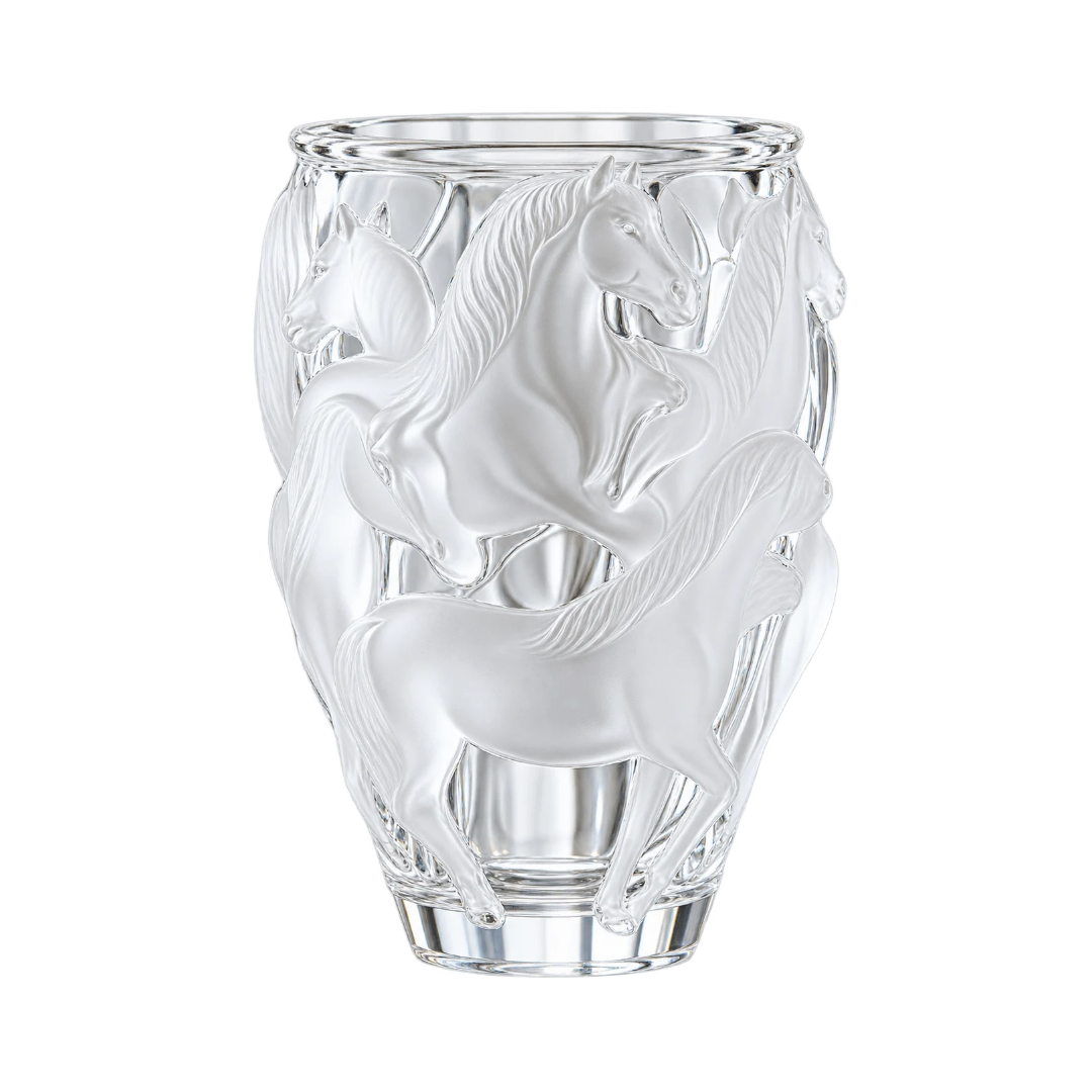 Legacy of Grace Frosted Vase