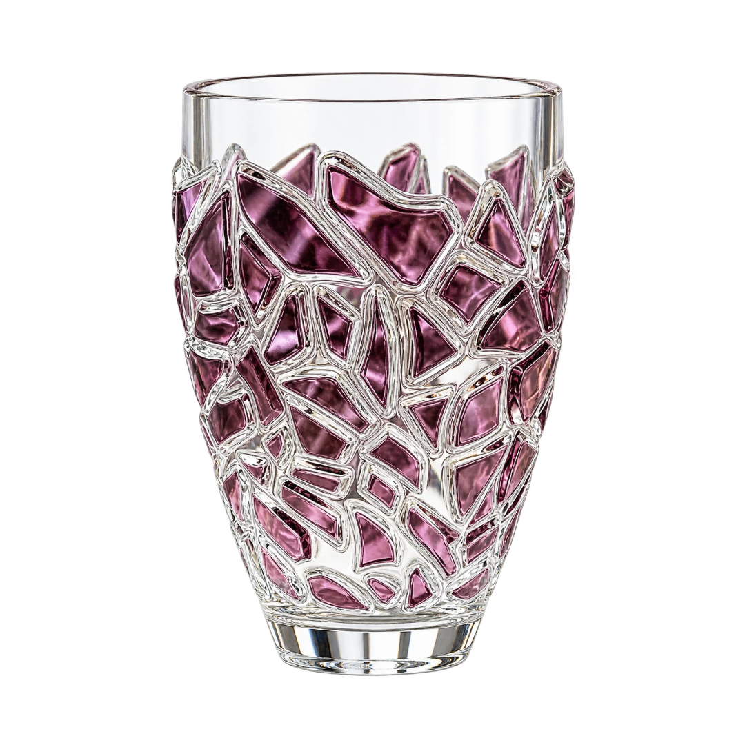 Crystal Bloom Clear Vase