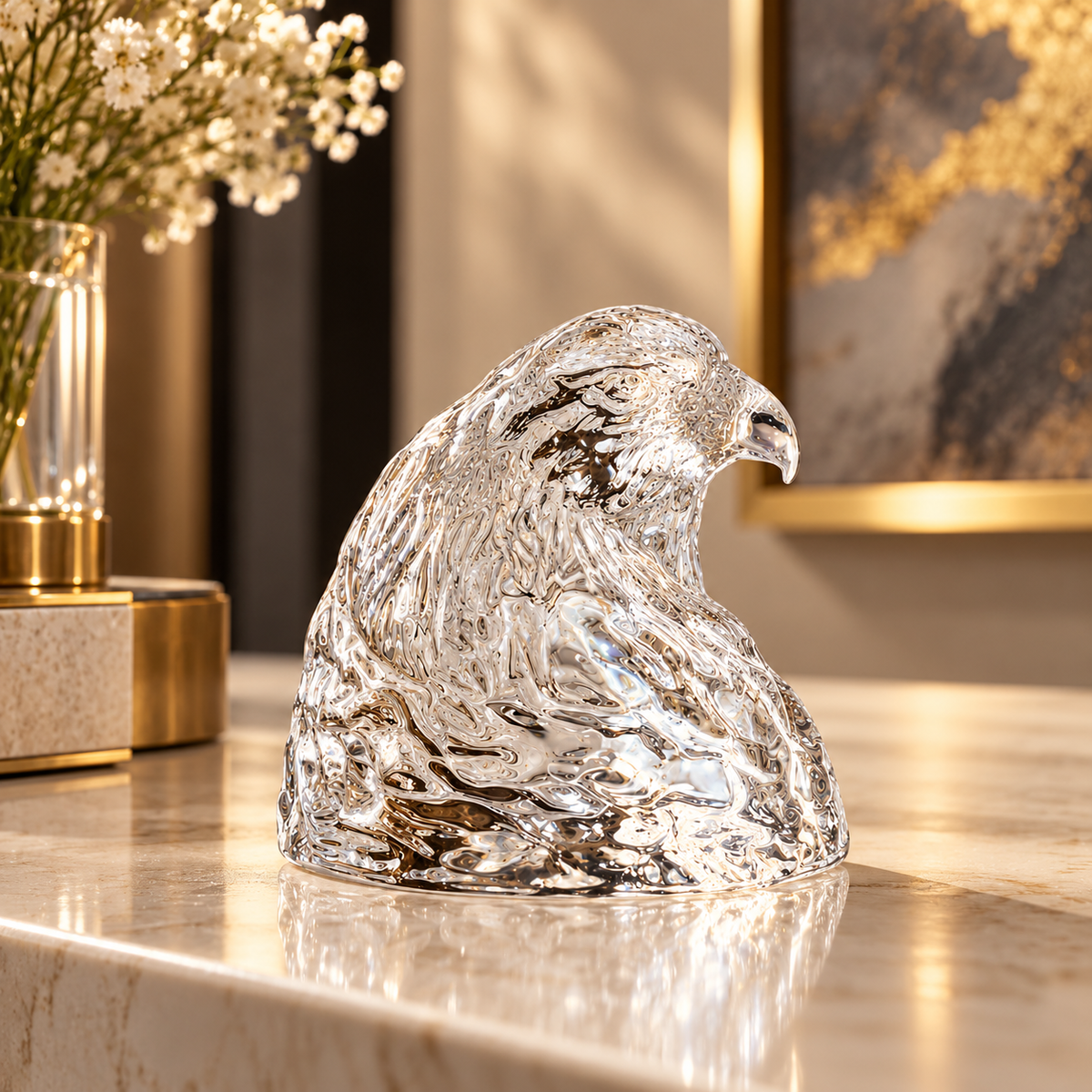 Crystal Falcon Clear