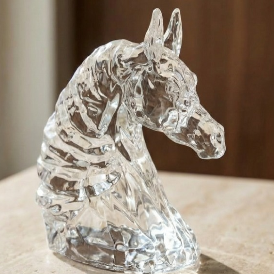 Crystal Horse Clear