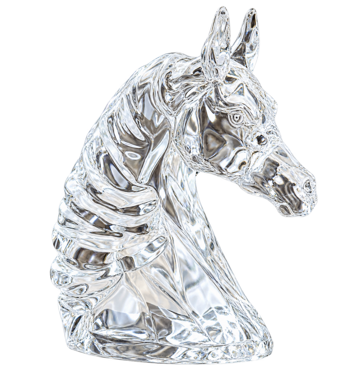 Crystal Horse Clear