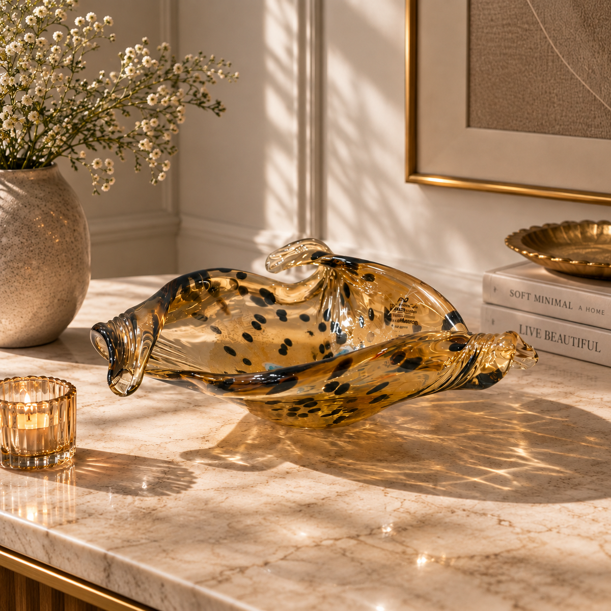 Murano Amalfi Centrepiece
