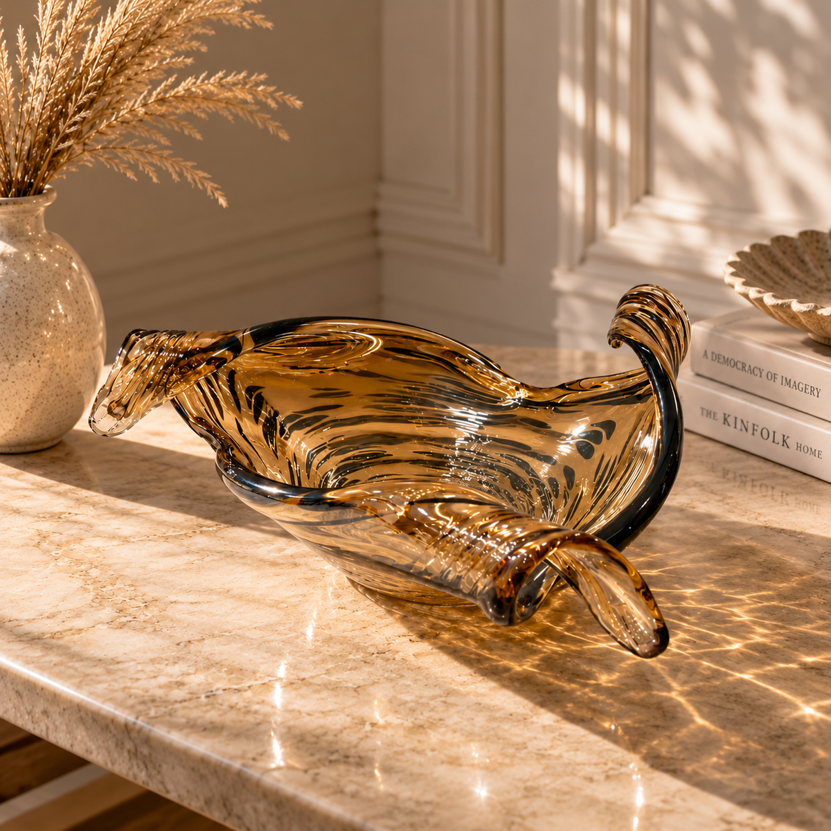Murano Capri Centrepiece